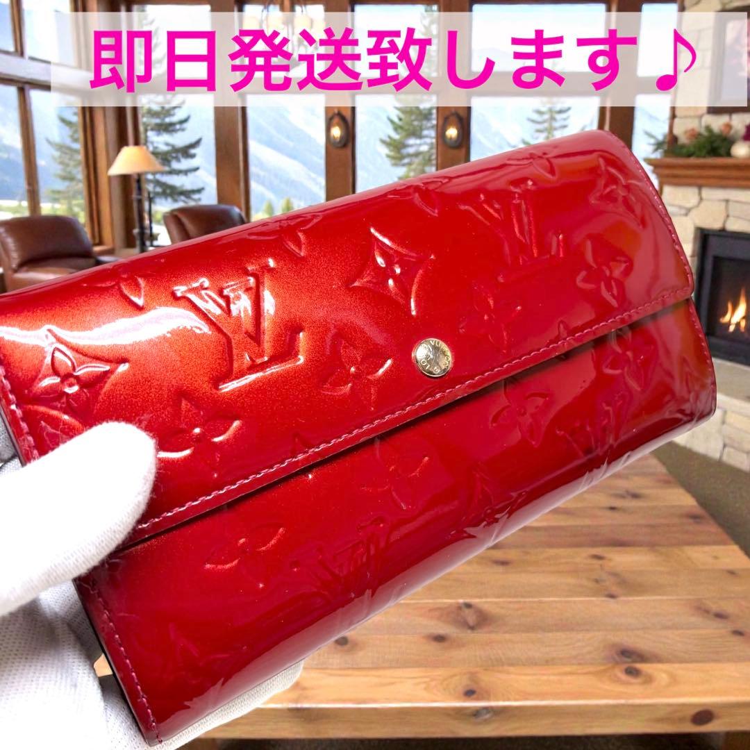 美品✨ルイヴィトン ヴェルニ ポルトフォイル サラ M93530
