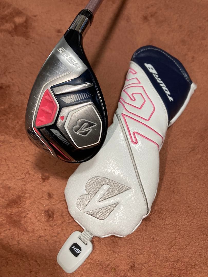 ✨大人気❣️ブリヂストン✨️ツアーＢjgrレディース✨️【５番】ユーティリティ✨️❣️☆* BRIDGESTONE GOLF ブリヂストン TOUR B JGR(ブルー) U5 レディース