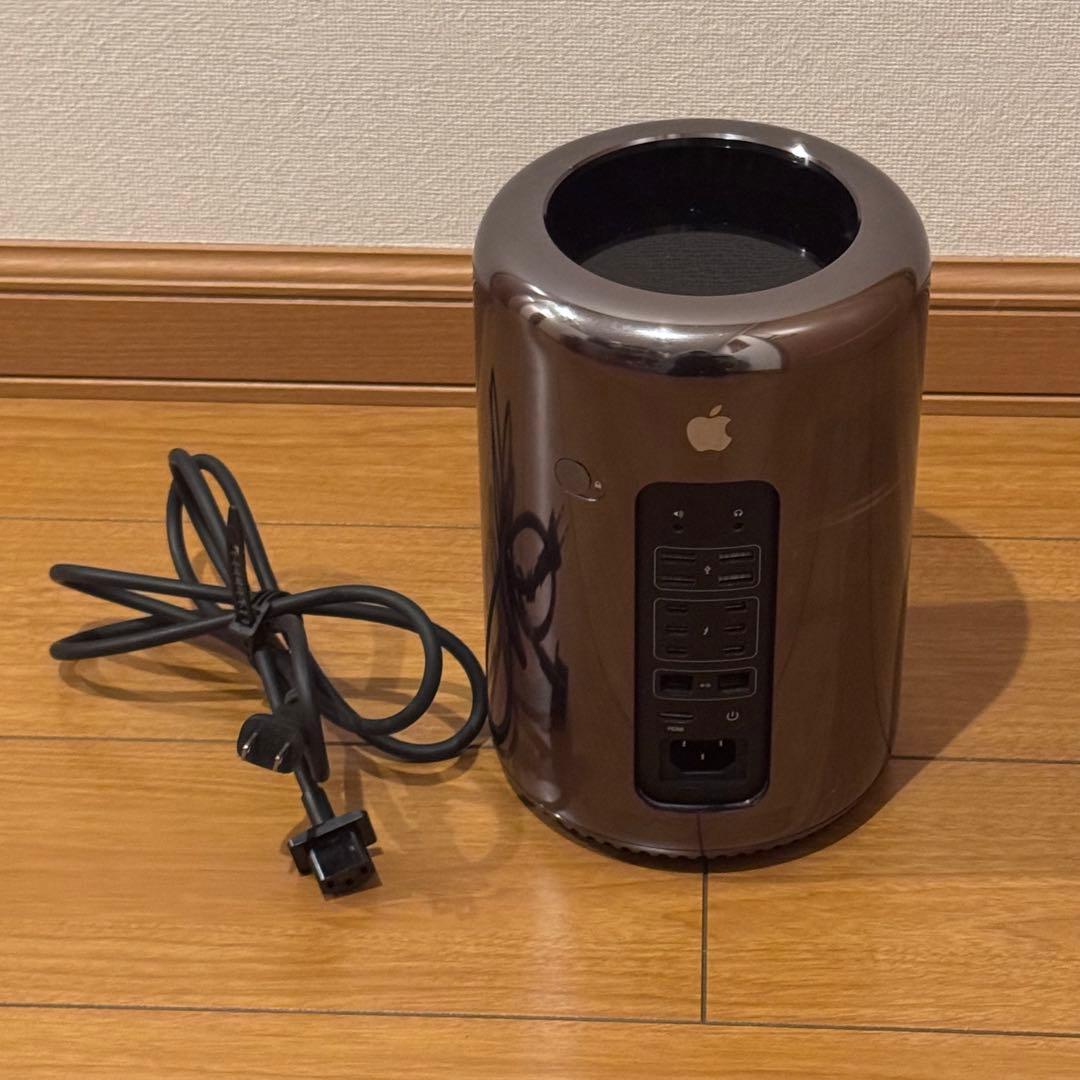 Mac Pro 2013 Xeon E5-1680v2 64GB/512GB - メルカリ