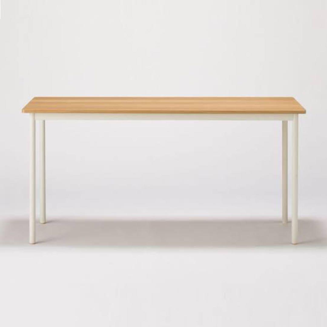 無印良品 システムデスク（オーク材）幅150cm（システムタイプ