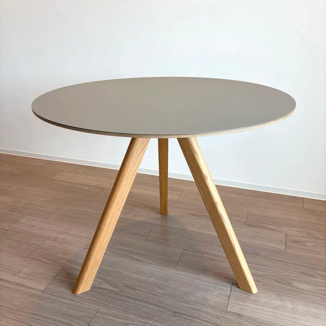 HAY ヘイ CPH20 ROUND Φ90 ラウンドテーブル HAY CPH 20 ROUND / ヘイ CPH 20 ラウンド 直径90cm - インテリア