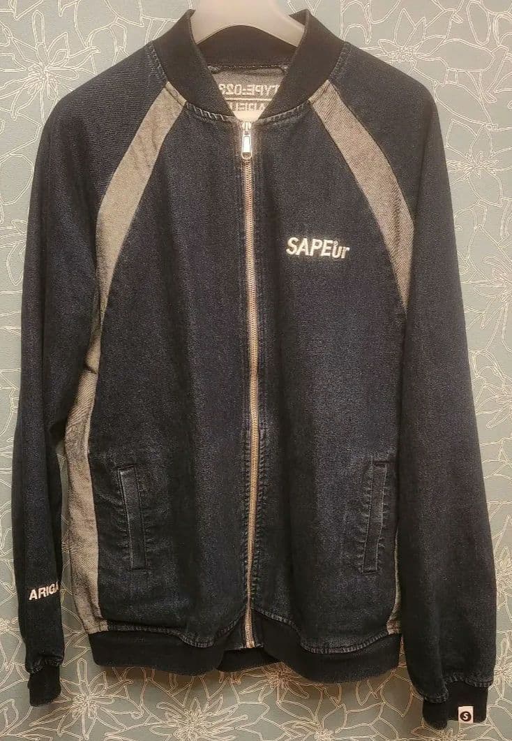 sapeur デニムボンバージャケット TYPE:023 sapeur デニムボンバージャケット TYPE:023 Bomber Jacket | デニム
