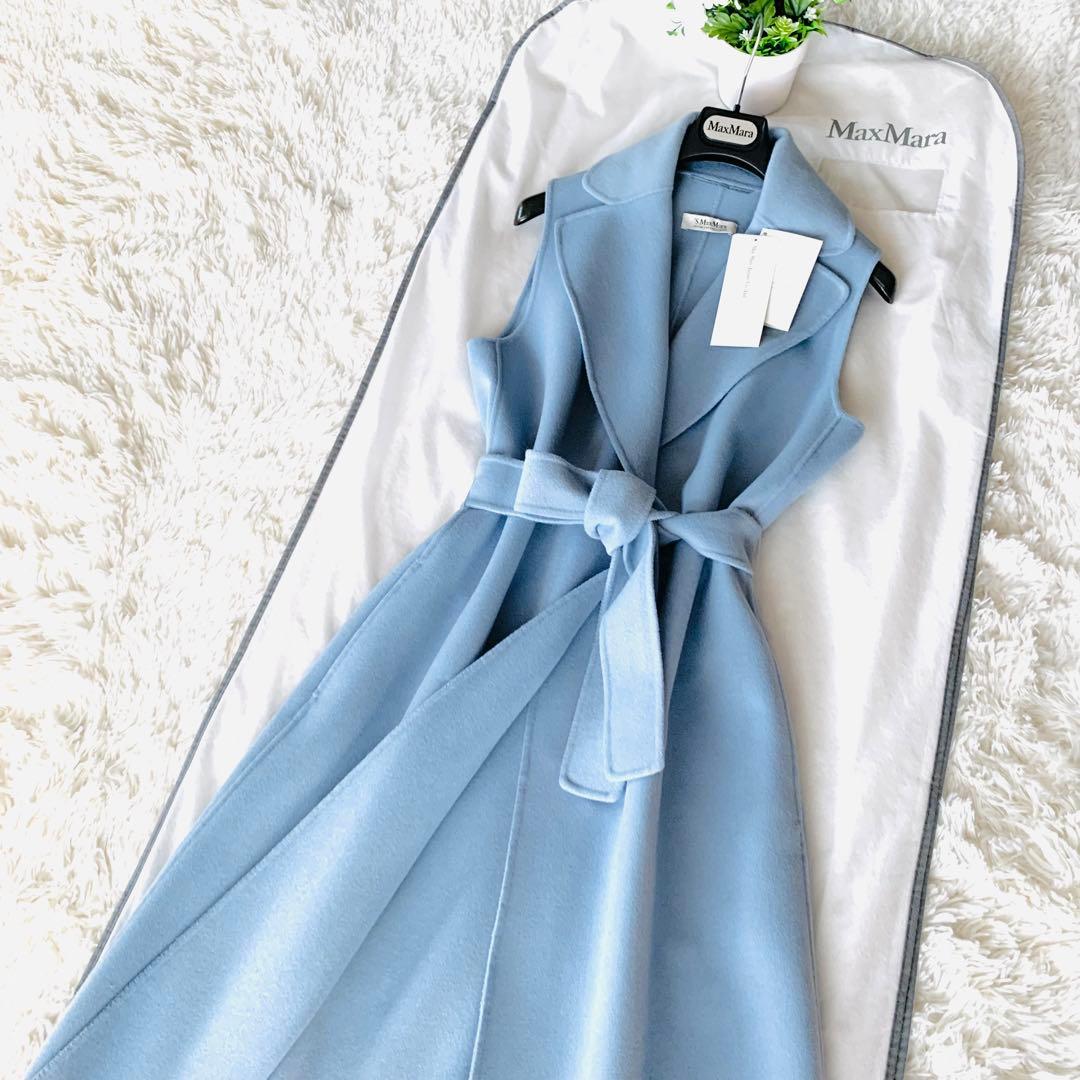 新品タグ付き‼️マックスマーラ クチートアマーノ ダブルフェイス