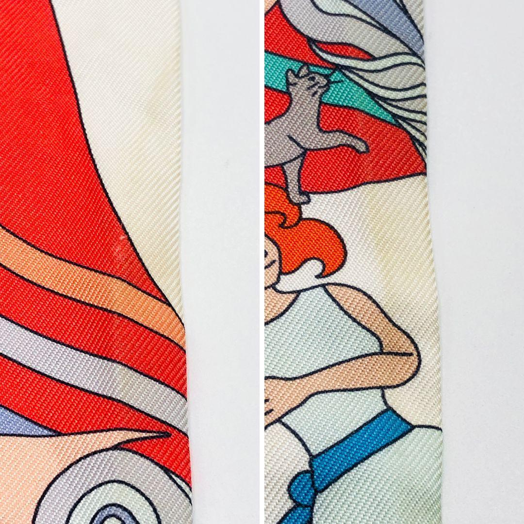 エルメス HERMES ツイリー 空飛ぶカレ Carres Volants - メルカリ