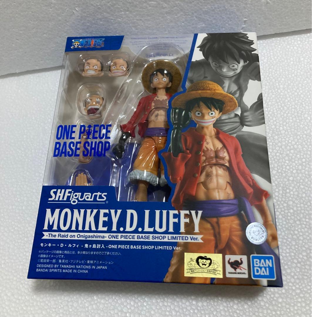 S.H.Figuarts モンキー・D・ルフィ 鬼ヶ島討入 BASESHOP限定 - メルカリ