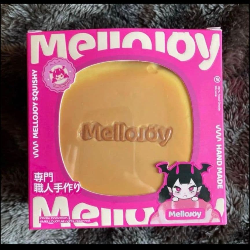 mellojoy スフレ プレーン スクイーズ メロジョイ 贅沢スフレ - メルカリ