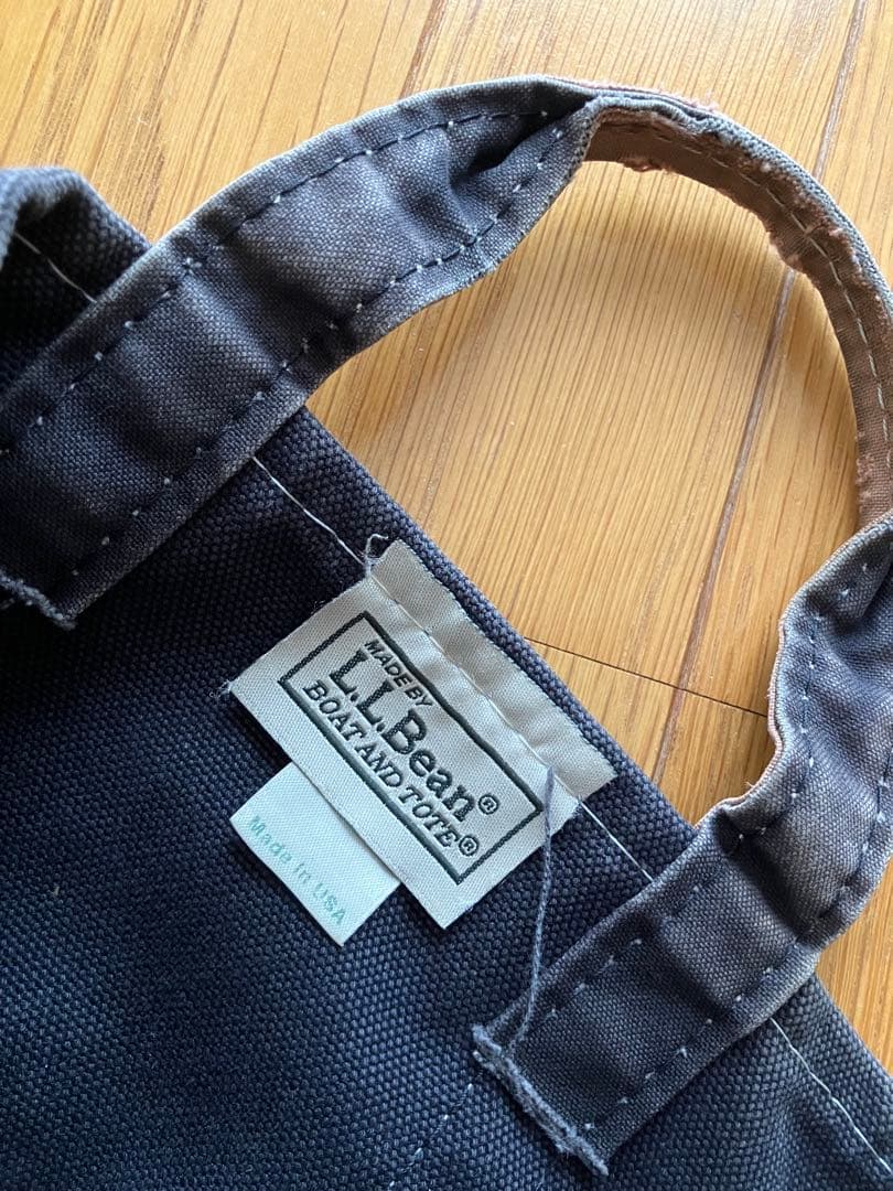 90年代後期　L.L.Bean ミニサイズ　ビーントート　ボートアンドトート