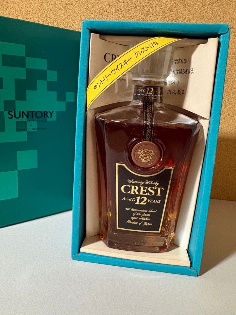 古酒 未開栓】サントリー クレスト 12年 CREST - メルカリ