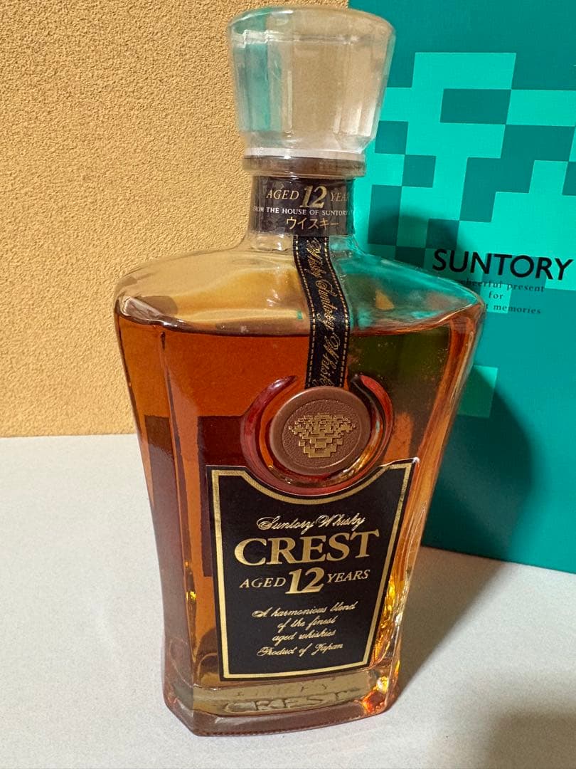 古酒 未開栓】サントリー クレスト 12年 CREST - メルカリ