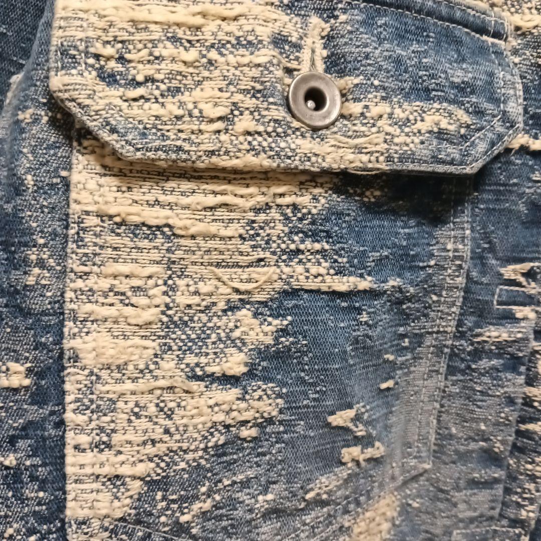 taakk デニムジャケット サイズ3 ライトブルー - メルカリ