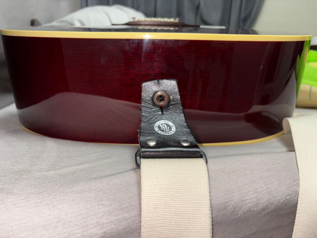Gibson J-45 Original AJ Wine Red エレアコ改造 - メルカリ