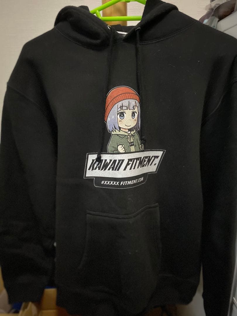 kawaii fitment パーカー 2種 - メルカリ