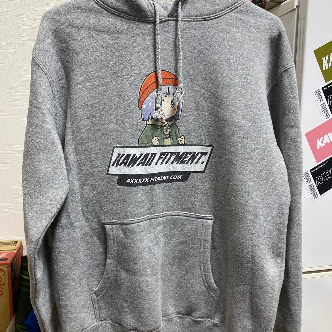 kawaii fitment パーカー 2種 - メルカリ