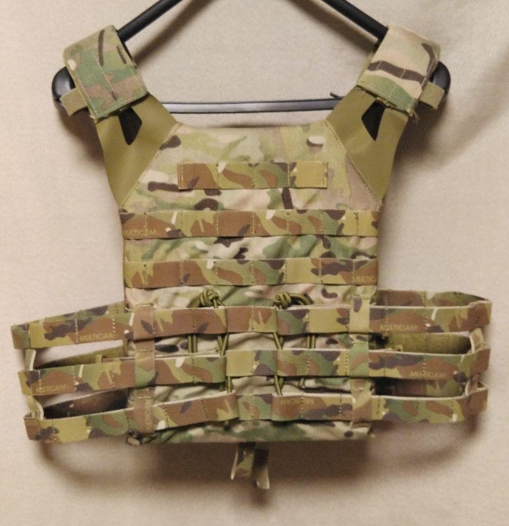 実物生地 TMC JPC マルチカム CRYE AVSパット・ダミープレート付