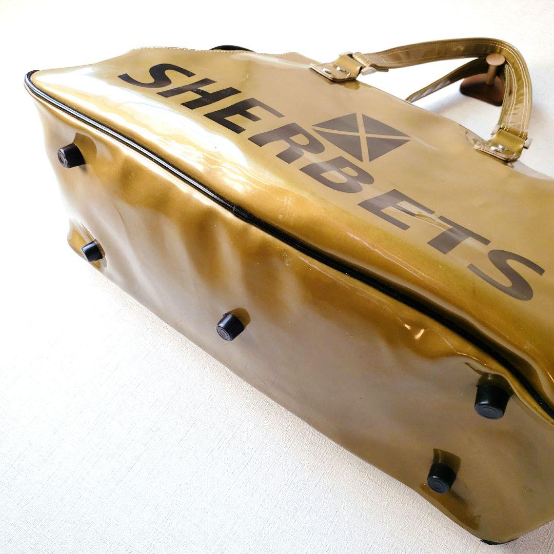 ☆稀少☆ 浅井健一 家出バッグ シャーベッツ ゴールド 初代 - メルカリ