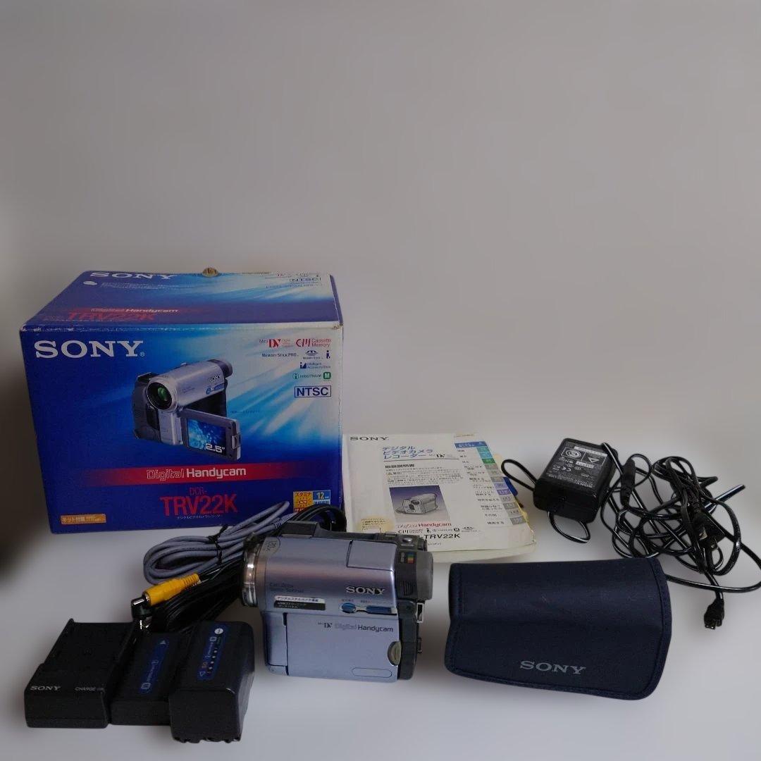 SONY DCR-TRV22K デジタルハンディカム ソニー