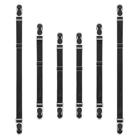 《Maison Close》メゾンクローズ　ダブルサスペンダー　シルバーカラー