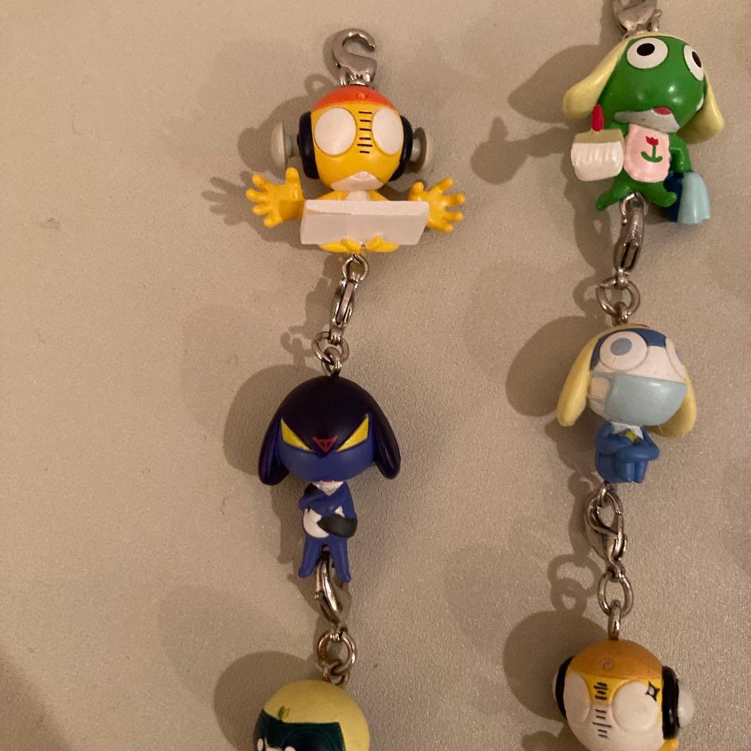 ケロロ軍曹 ケロロ小隊全員集合であります ファスナーチャーム