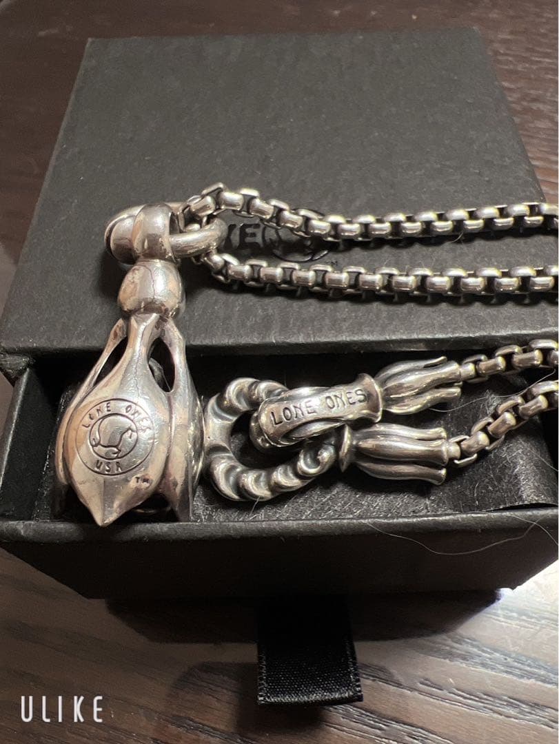 レナードカムホートブレスレットロンワンズディアベルネックレス