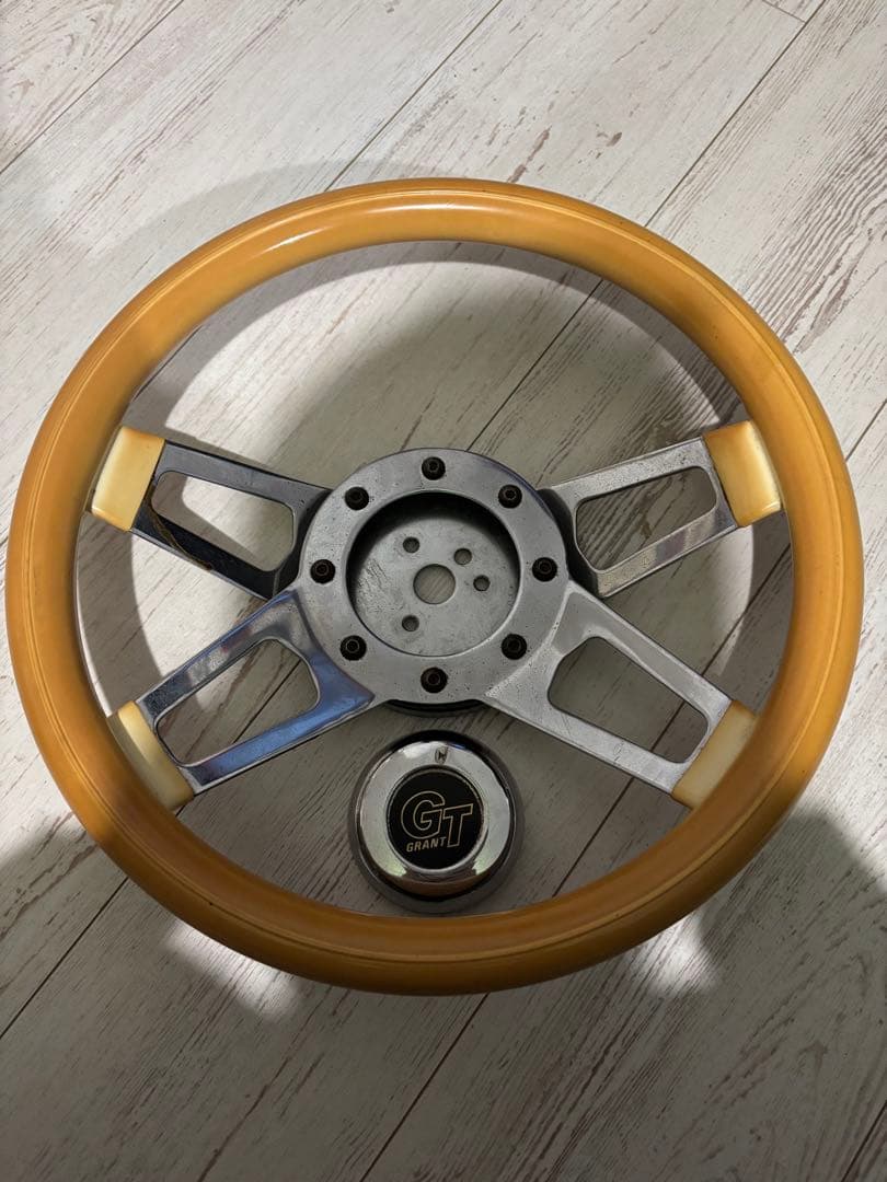 期間限定値下げ！グラントGT ステアリング　当時物 Yahoo!オークション - 当時物 GRANT グランツ ステアリング グラント