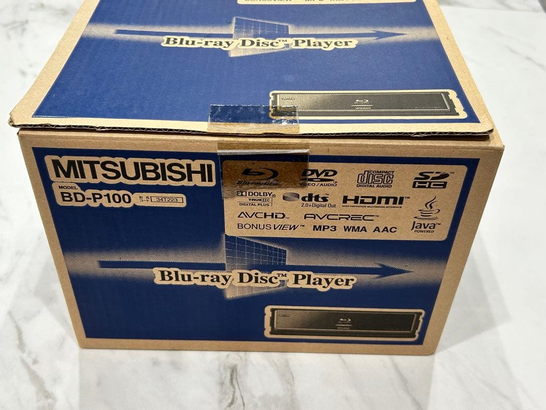 車載用 ブルーレイプレーヤー ダイアトーン 三菱電機 BD-P100 - メルカリ