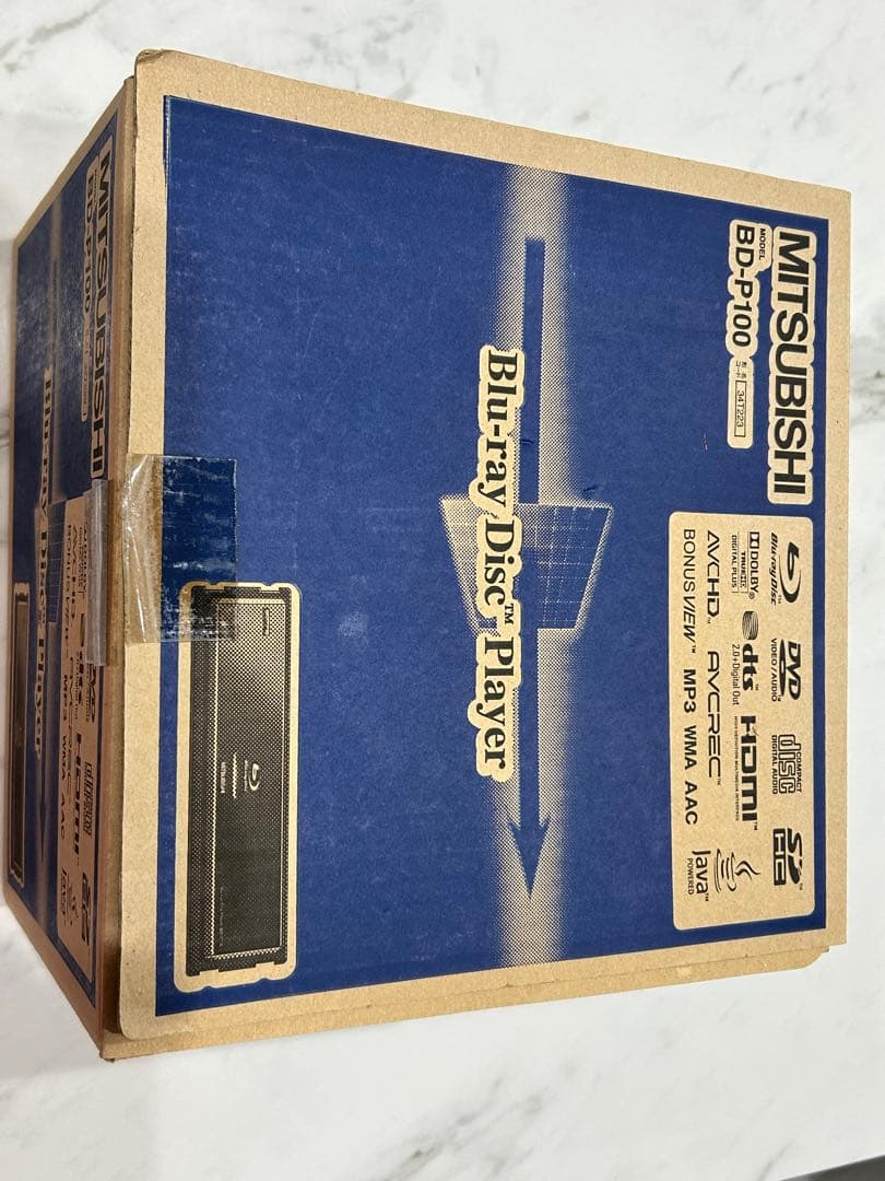 車載用 ブルーレイプレーヤー ダイアトーン 三菱電機 BD-P100 - メルカリ