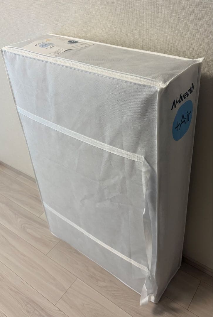美品 シングルマットレス 8cm Nブレス プラスエア - メルカリ