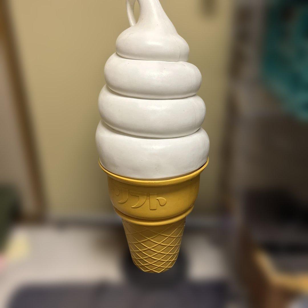 ソフトクリーム ライト ディスプレイ ランプ - メルカリ