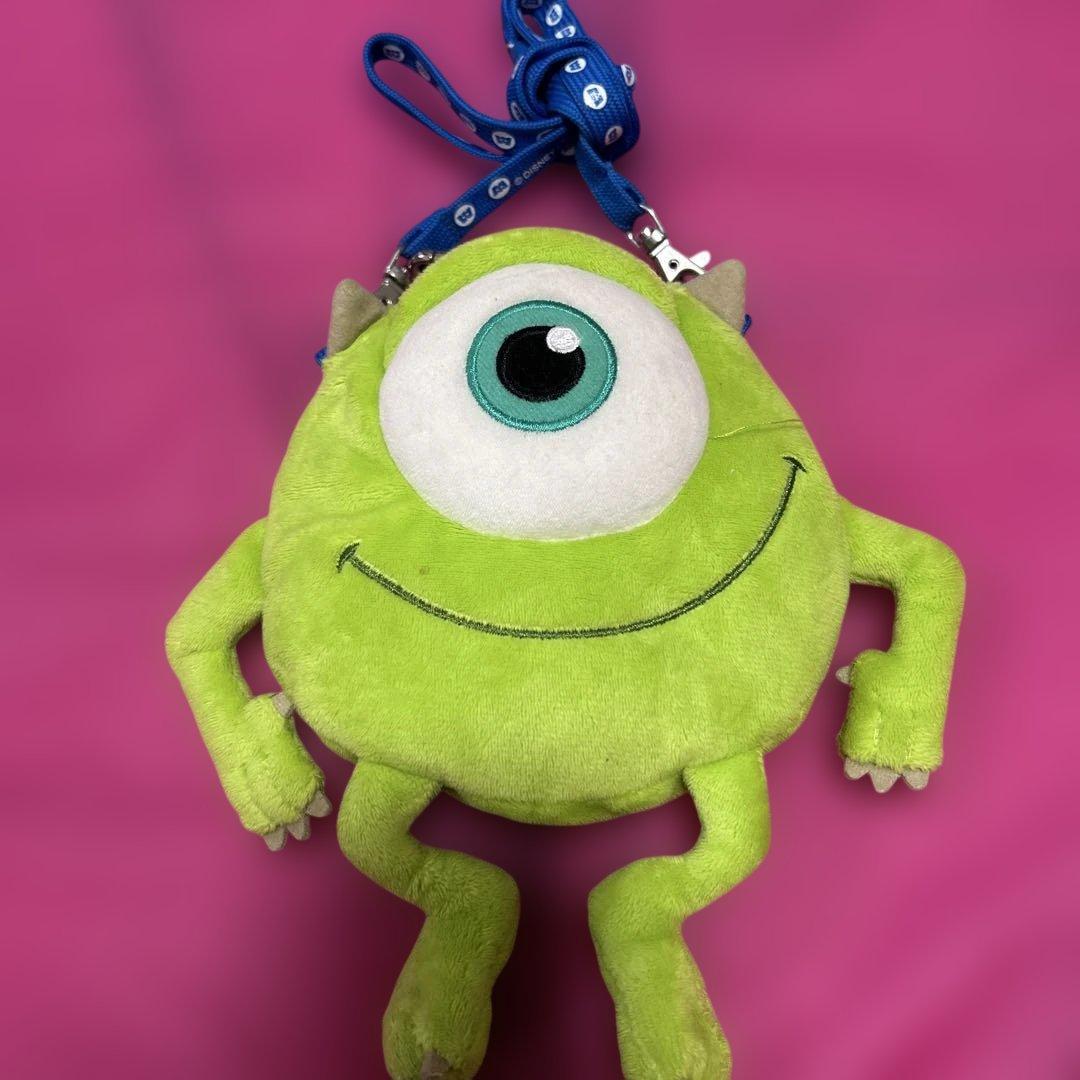 東京ディズニーリゾート/モンスターズインク/マイク/ショルダーバッグ