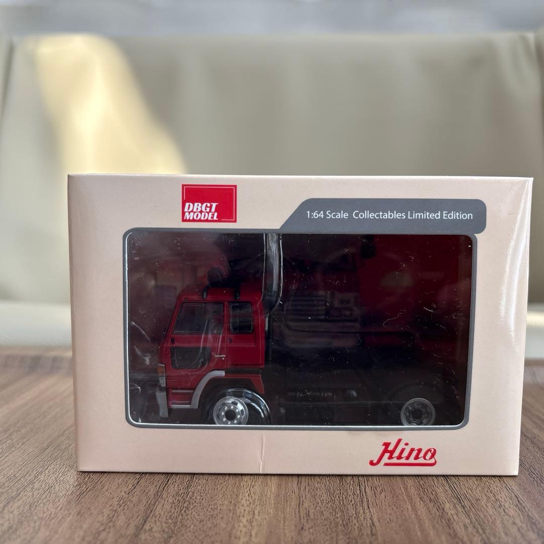 新商品！DBGT 日野スーパードルフィンプロフィアトラクターヘッド 1/64