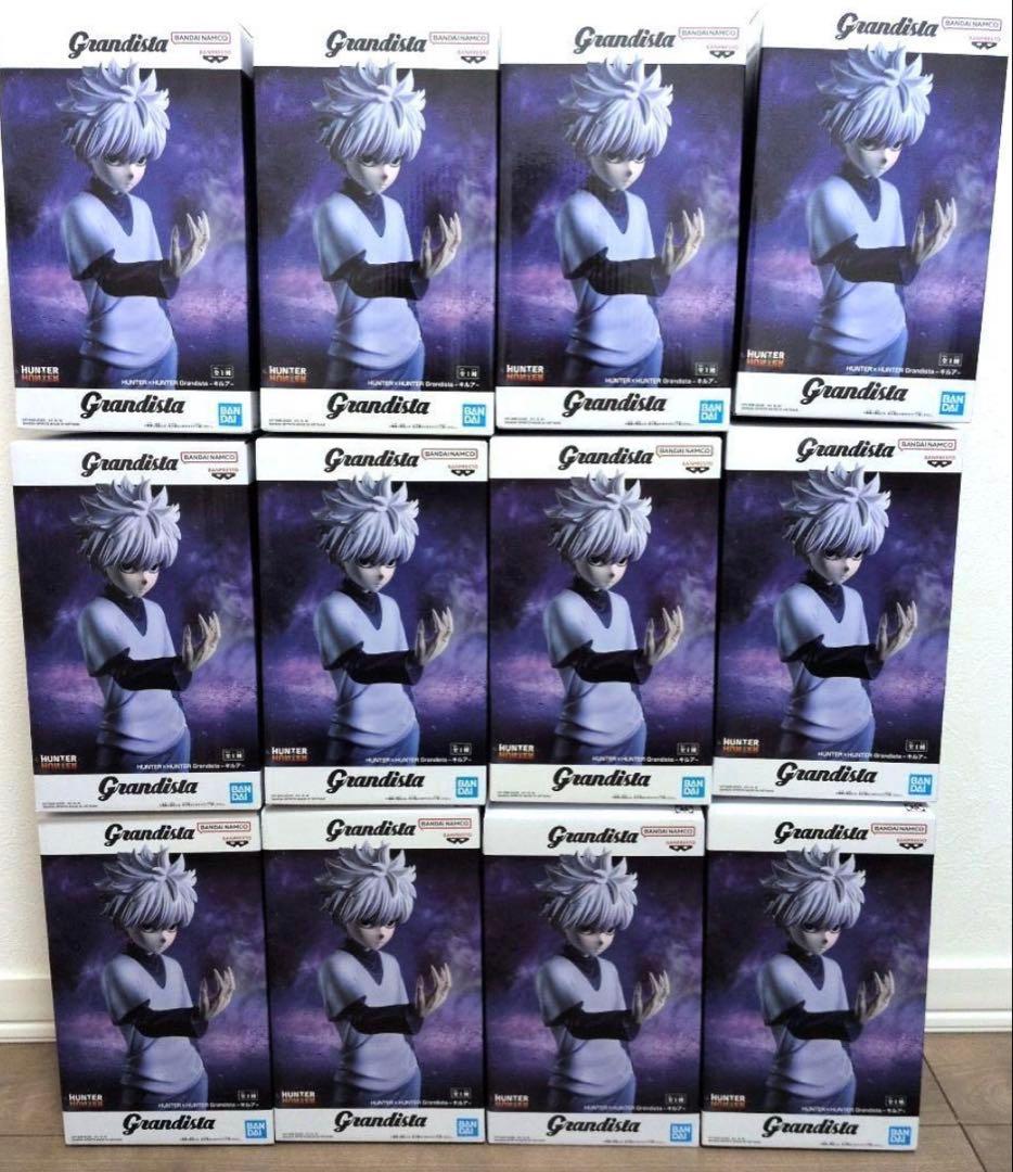 HUNTER×HUNTER キルア grandista 12体セット - メルカリ
