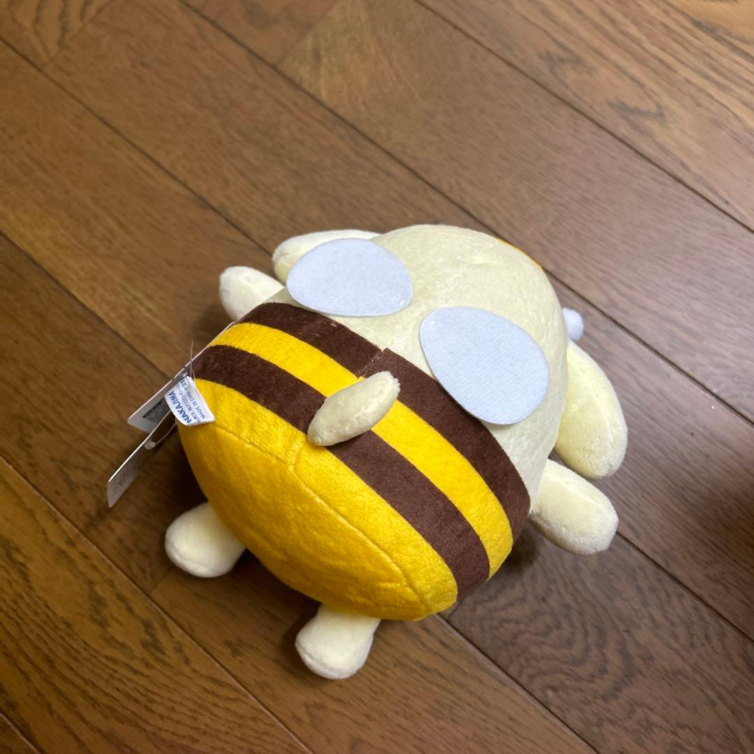 ポムポムプリン ハチ ぬいぐるみ - メルカリ