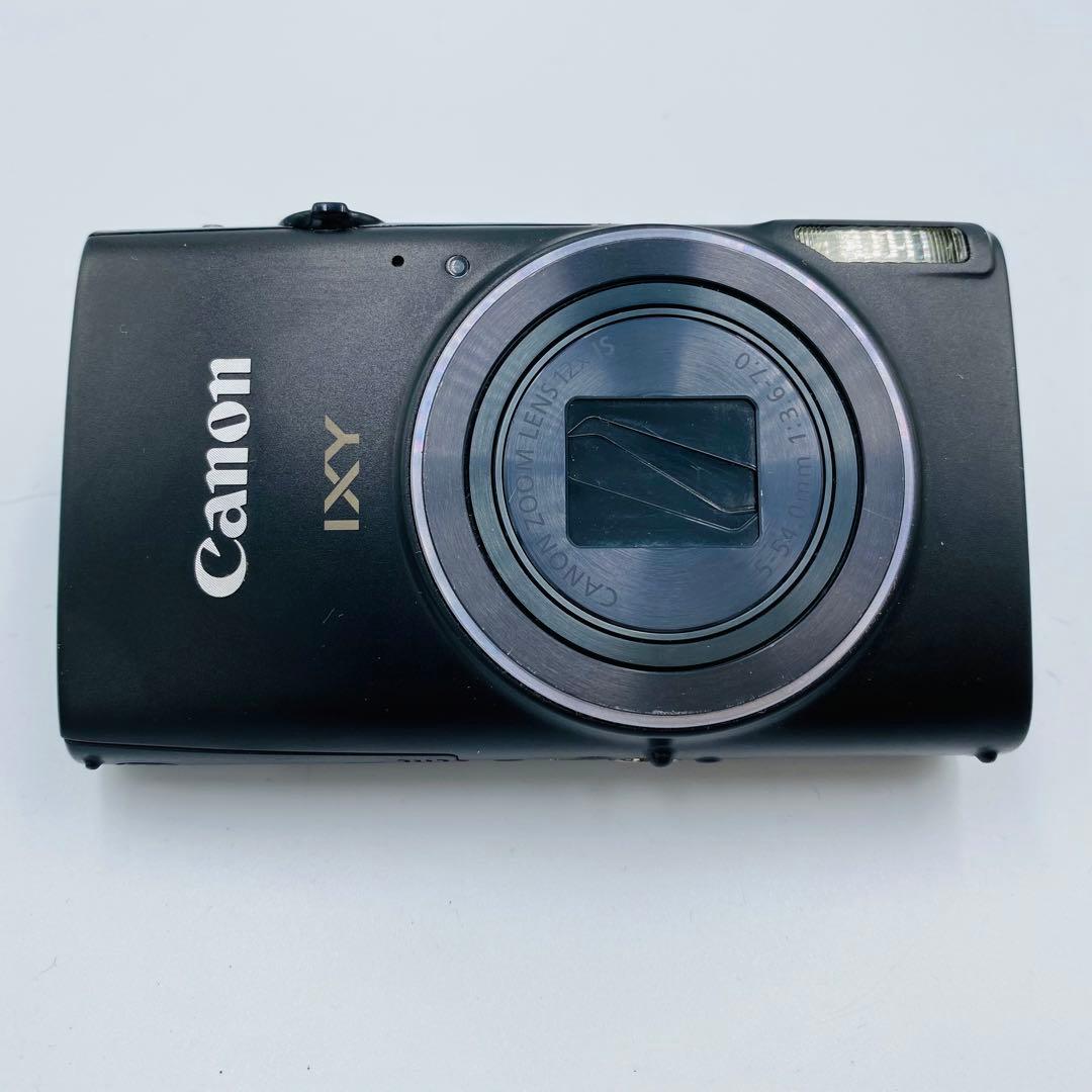 動作確認済 ⭐︎美品⭐︎ Canon IXY 640 デジタルカメラ ブラック