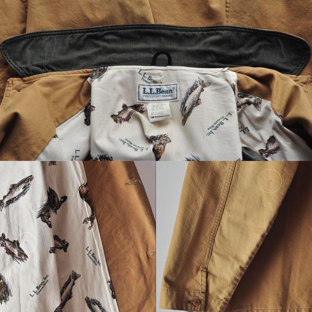 希少 80s L.L.Bean 裏地ダック ハンティング ジャケット USA製 - メルカリ