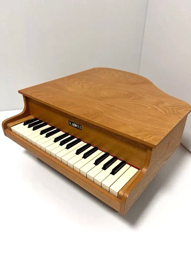 美品 KAWAI カワイ ミニ グランドピアノ ナチュラル 木目 木製 グランドピアノ ナチュラル 1144｜製品情報｜河合楽器製作所 製品