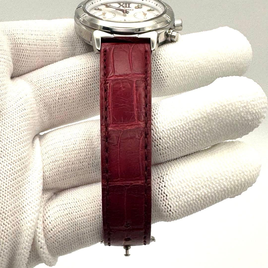 美品】20周年記念限定モデル ダイアモンド14P SEIKO LUKIA腕時計