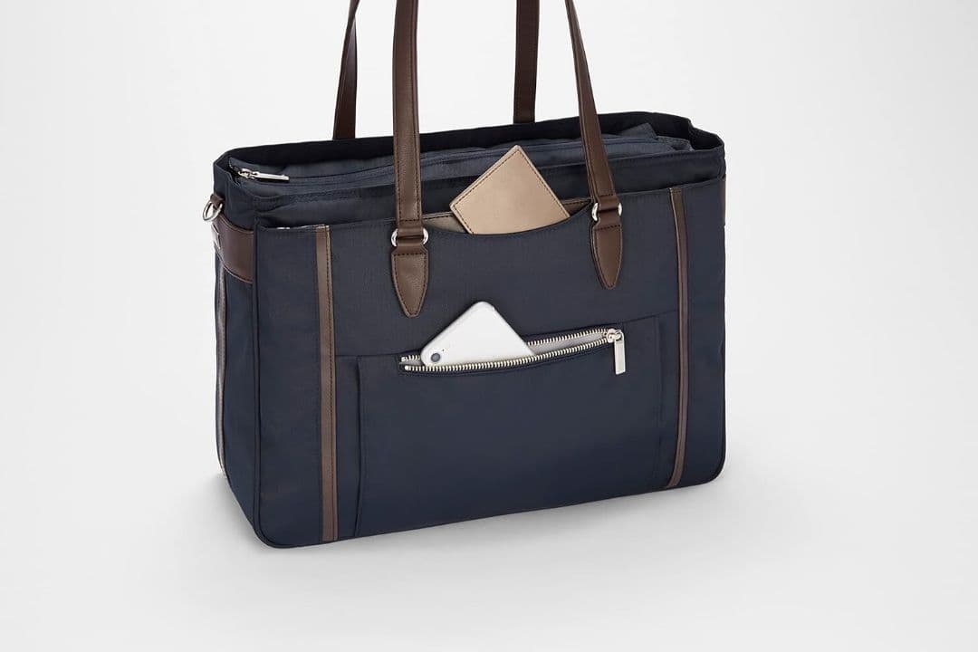 新品 未使用】エース ビエナ2 ブラック トートバッグ 39×28×11cm