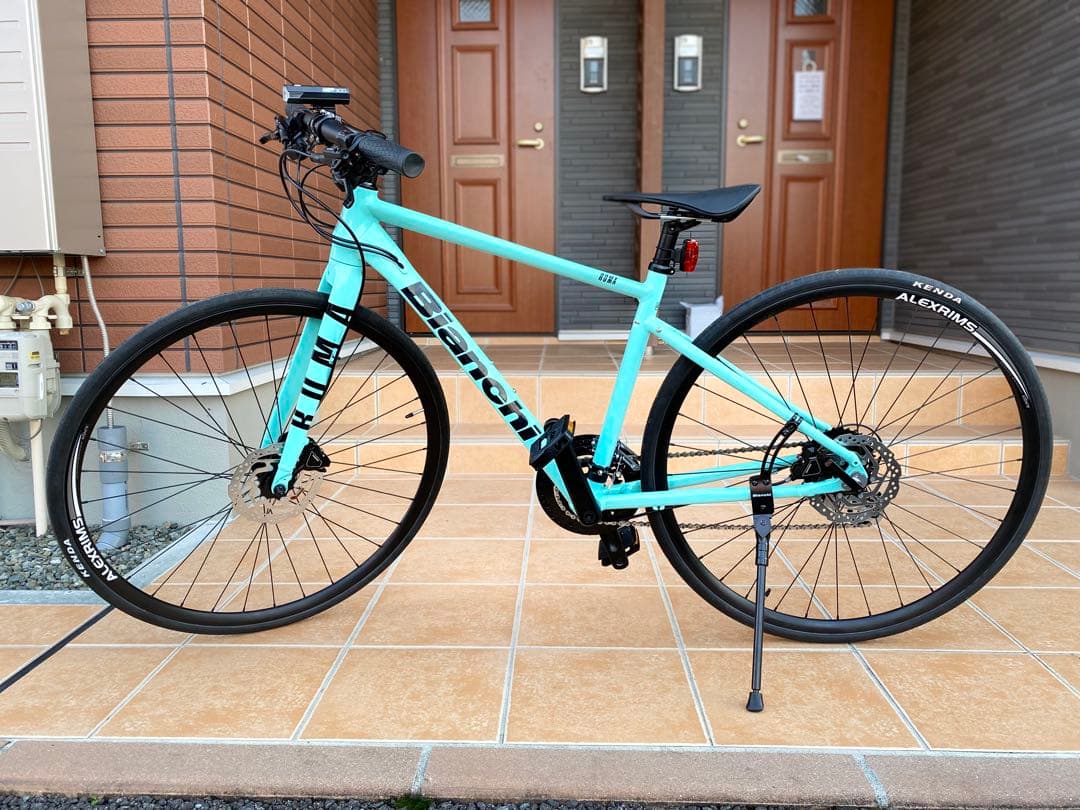 取り置き中Bianchi クロスバイク Roma 3 43インチ BIANCHI ( ビアンキ ) クロスバイク ROMA 3 ( ローマ 3 ) CK16
