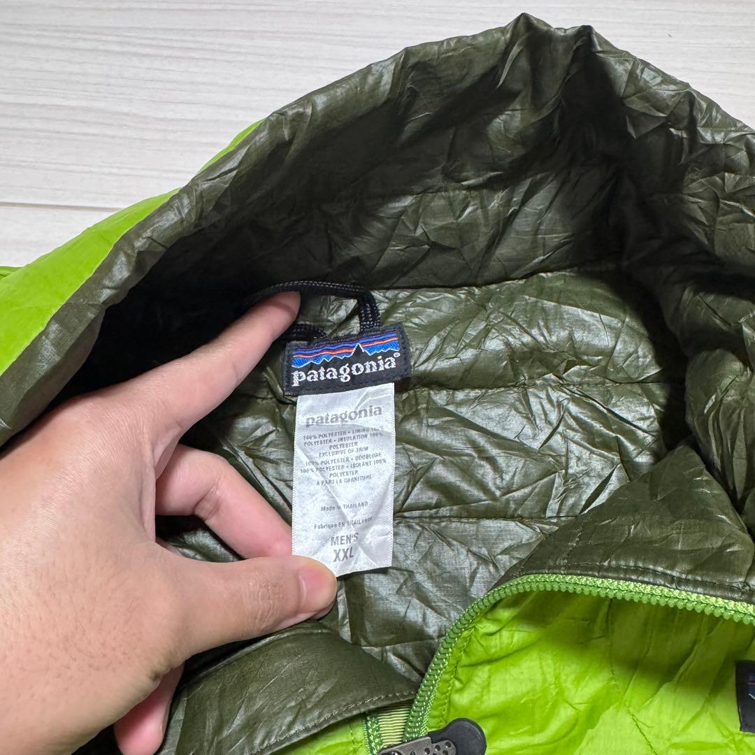 Patagonia パフボールベスト ゲッコーグリーン アシッド - メルカリ