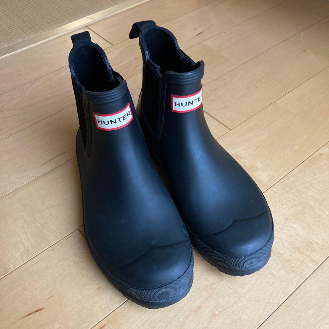 HUNTER ブラック レインブーツ　24センチ 楽天市場】ハンター ブラック 24cmの通販