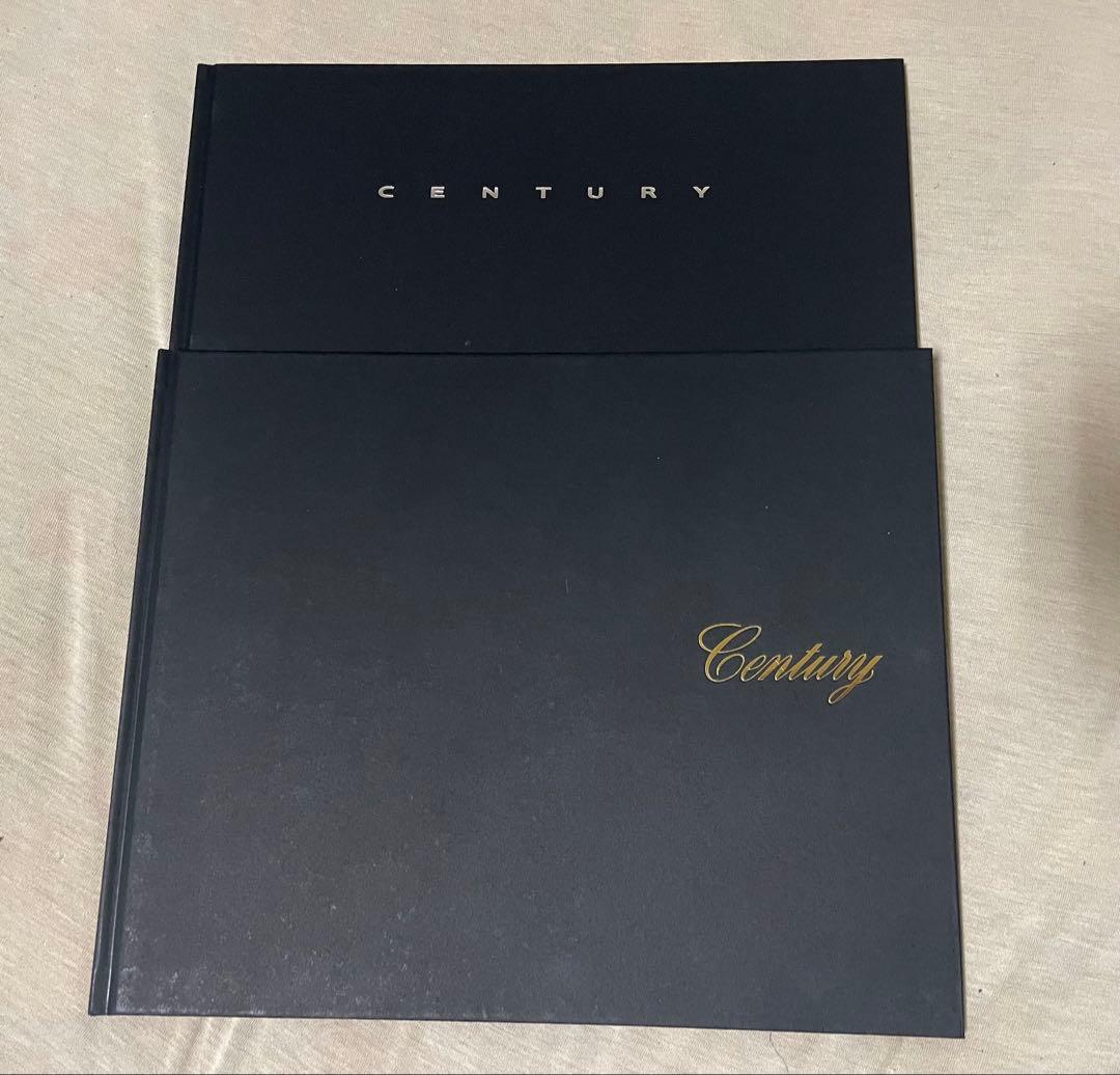 2冊セット】最新版 トヨタ センチュリー カタログ SUV（改良後