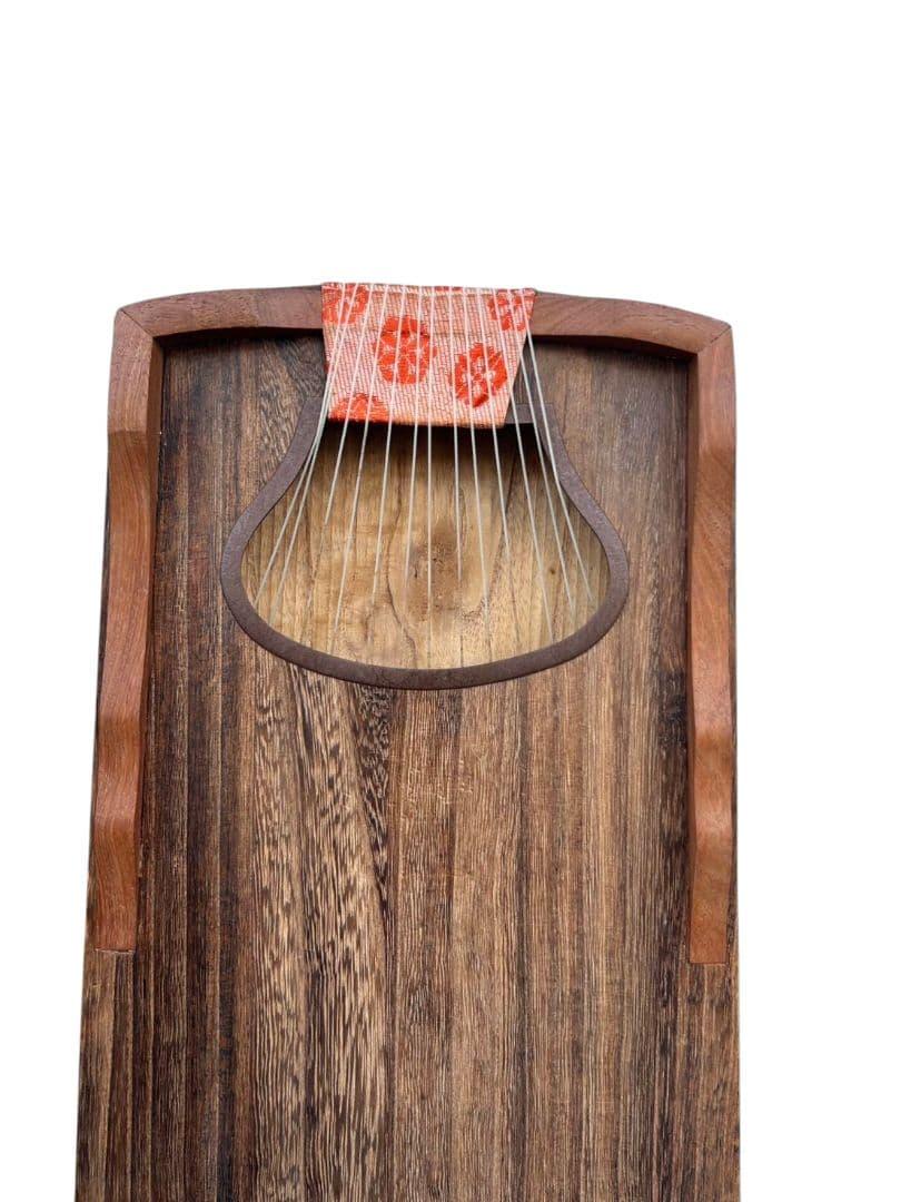 琴 13弦 すだれ彫り 現状品 - メルカリ