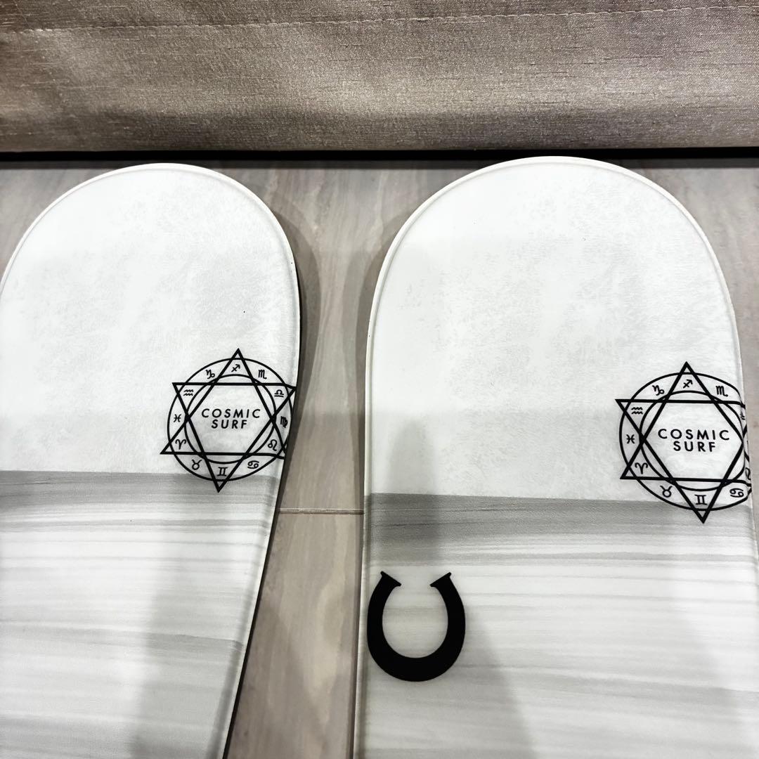 超美品 COSMIC SURF bonny 155cm ストックおまけ - メルカリ
