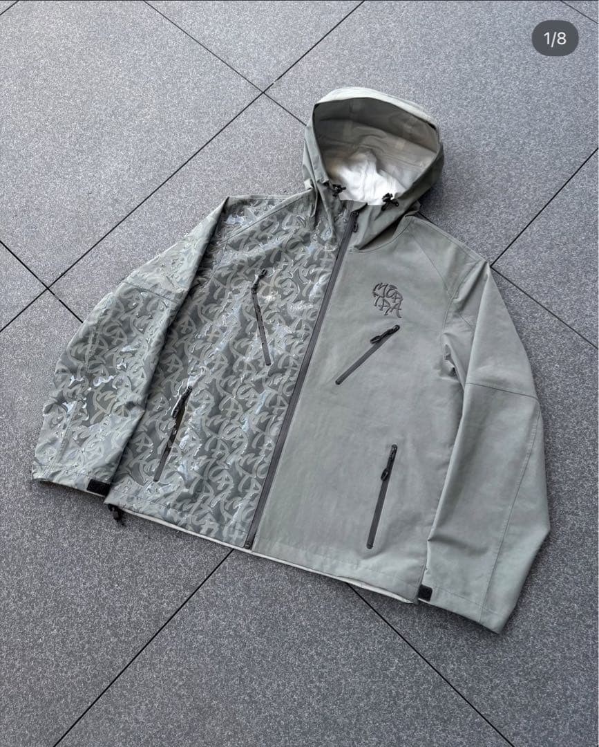mertra monogram shell jacket - メルカリ