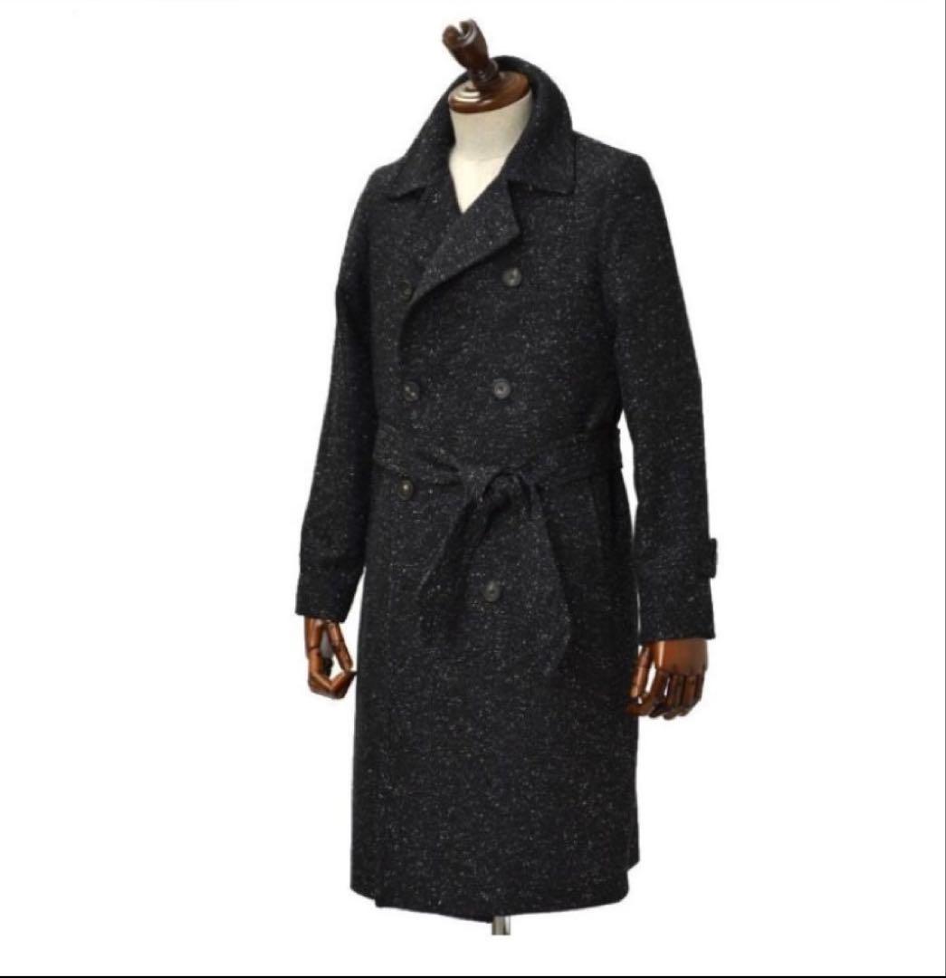 TAGLIATORE タリアトーレ ダブルベルテッドコート RIPA 44 - メルカリ