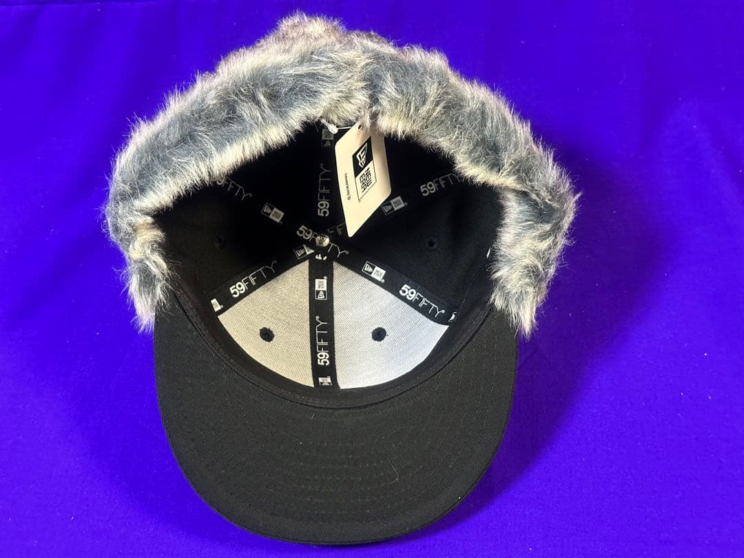 ニューエラxファセッタズム 59フィフティドッグイヤー 