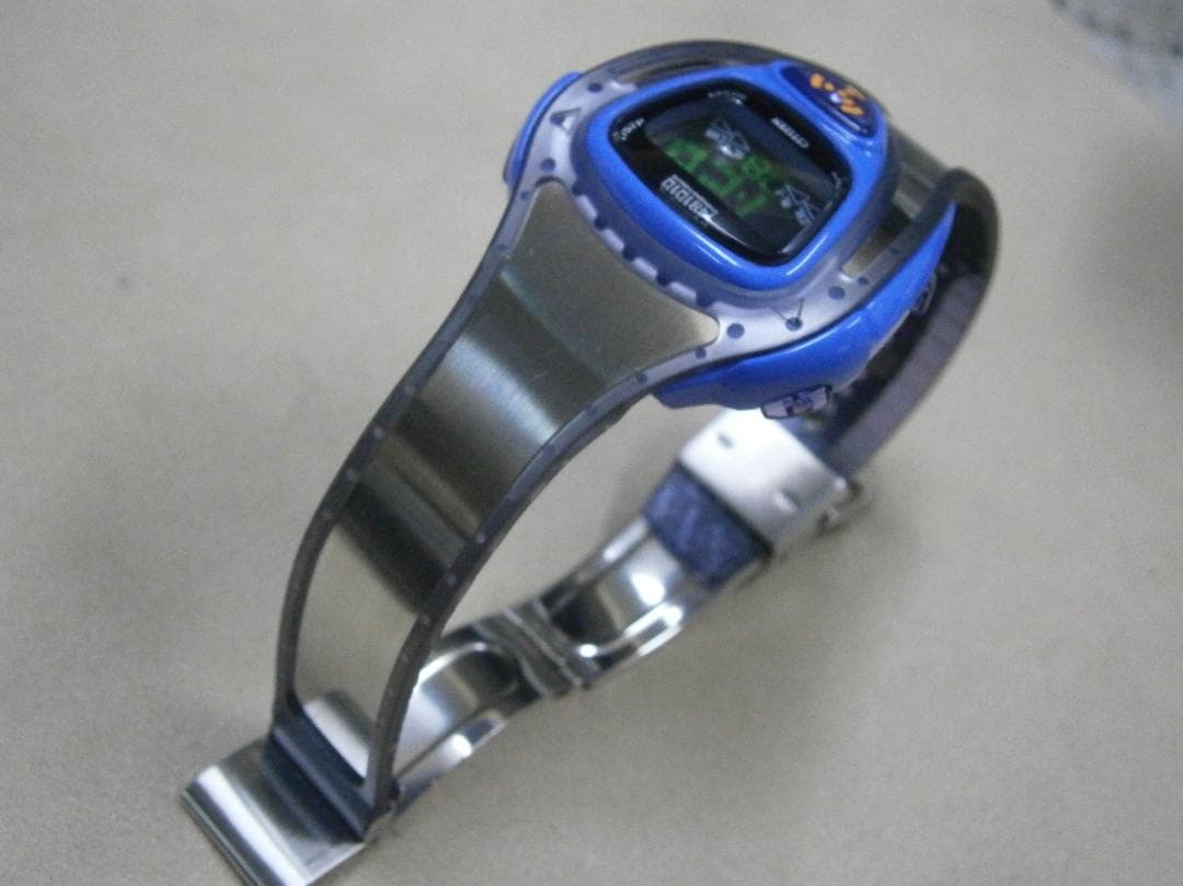 1481010シチズンインディペンデント ゴアトランス デジタル時計