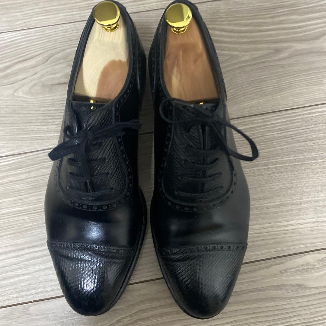 RAYMAR Kirin ブラックレザーシューズ 6½ 限定版