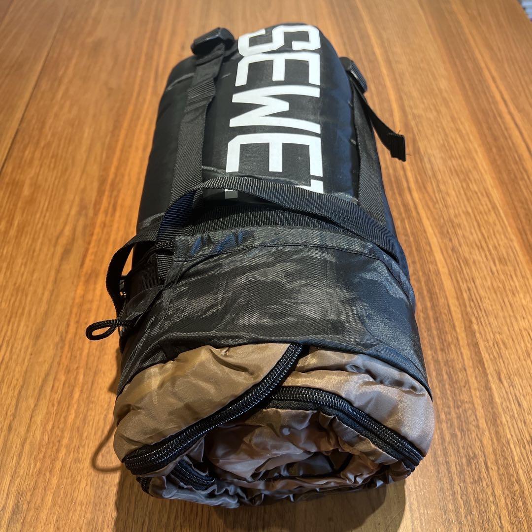 【4個セット！】寝袋 シュラフ 封筒型 軽量 保温 冬用 1.0Kg コンパクト