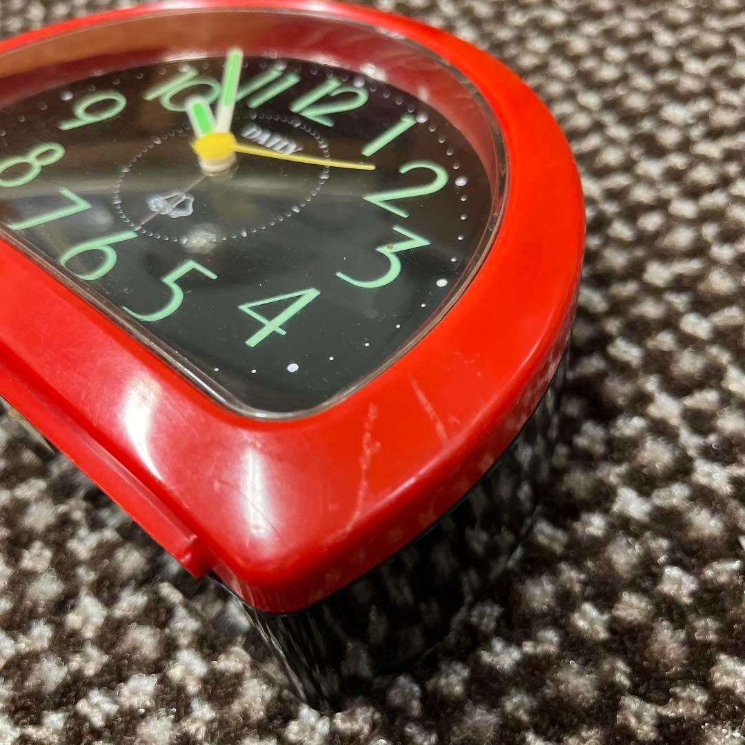 昭和レトロ♪ DIALY 目覚まし時計 リズム時計 - メルカリ